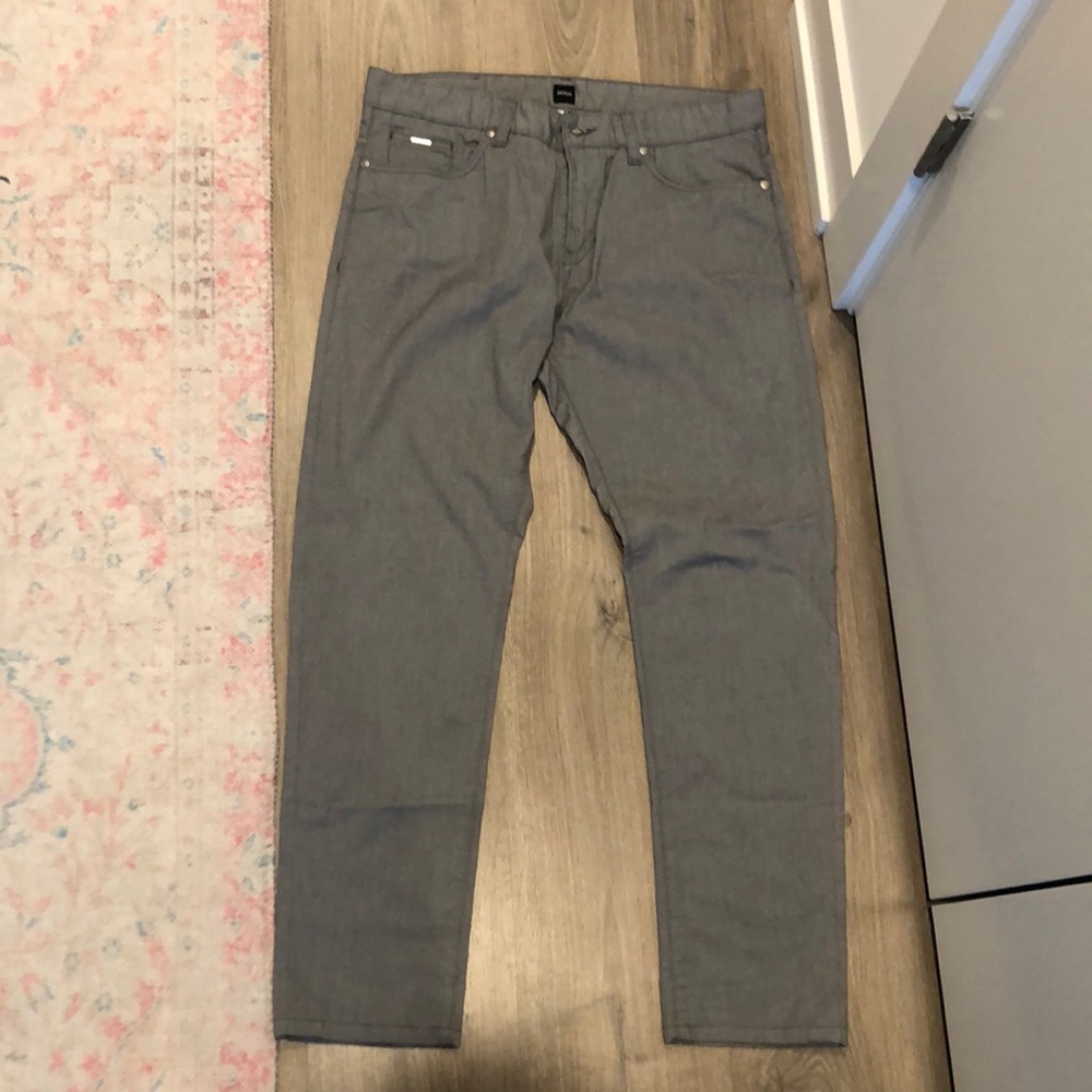 Grey Boss by Hugo Boss pants